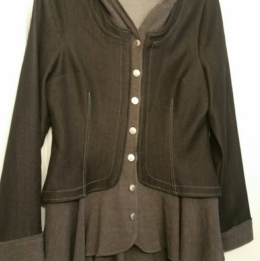 Stretch denim jacket!